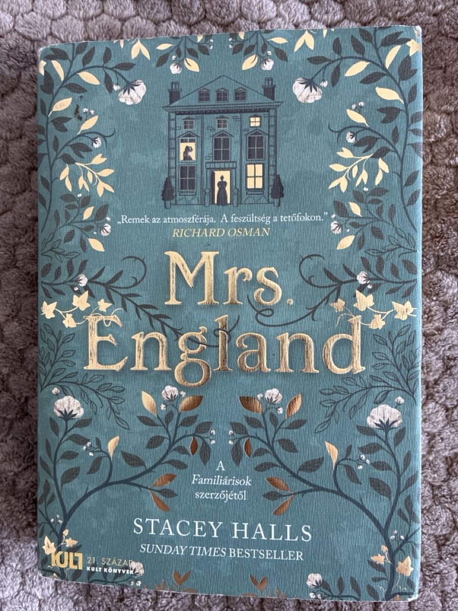 Livres: Stacey Halls: Mrs. England – D'occasion à Walenstadt par bedina92