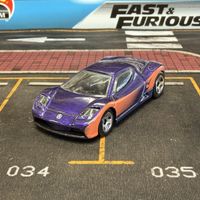 Voiture miniature Hot Wheels Acura HSC Concept violet