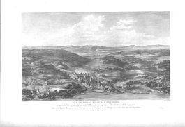 Murten Originalkupferstich 1780