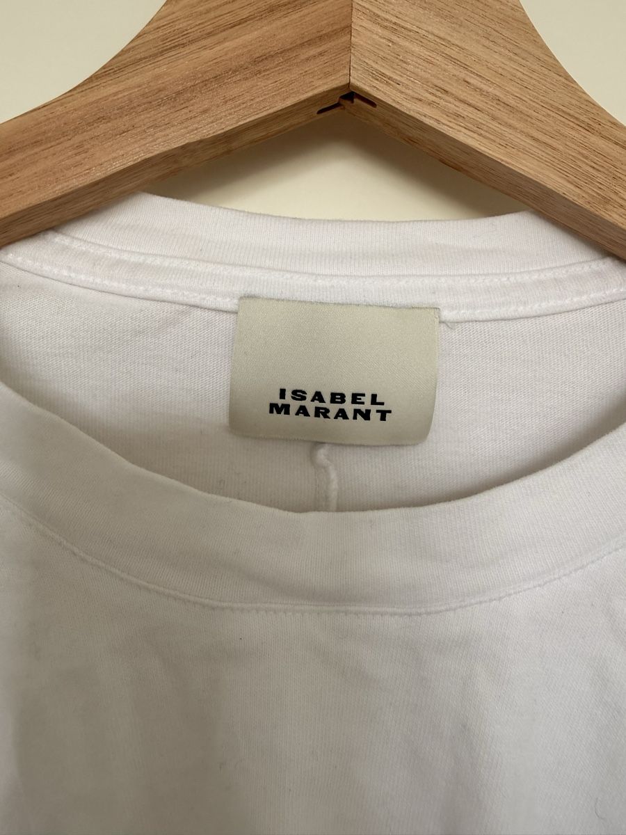 Isabel Marant Top: Isabel Marant Designer Structured T-shirt size XS – Usato da Uerikon venduto da kpr_t5k2 3