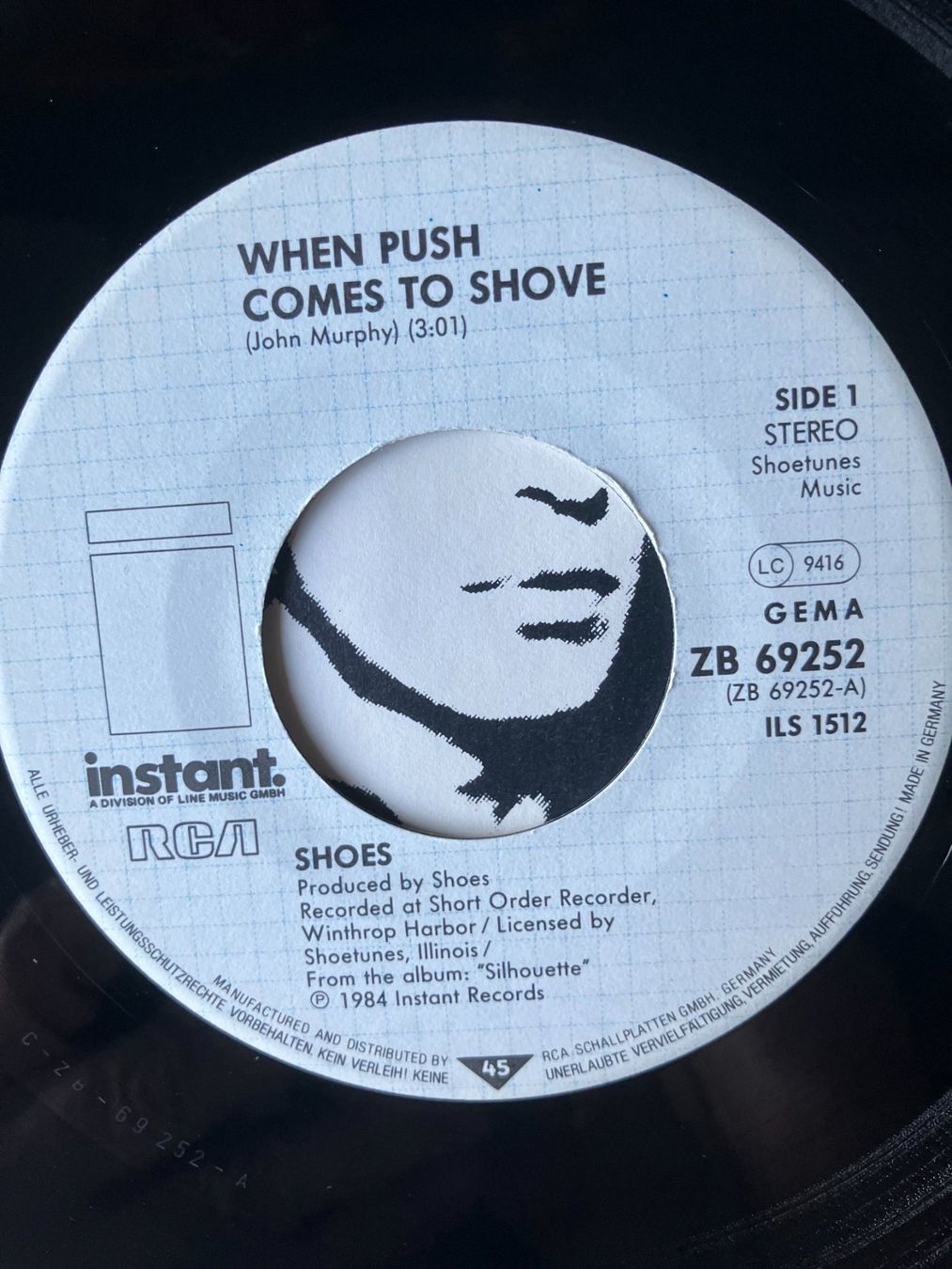 Dischi in vinile: Shoes – Usato da Aarwangen venduto da Jukebox3 4