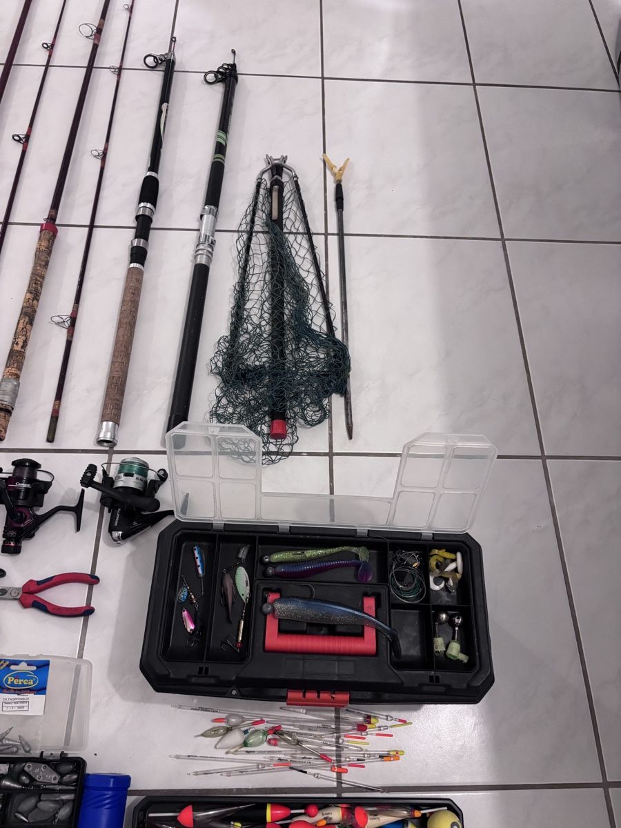 Angelruten: Angelset  – Gebraucht aus Rheinfelden von Fisch223. 3