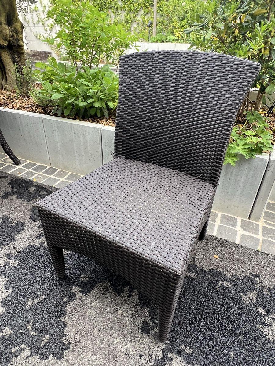 Gloster Sedie: 4 chaises de jardin Gloster – Usato da Tannay venduto da mic_5gvv 4