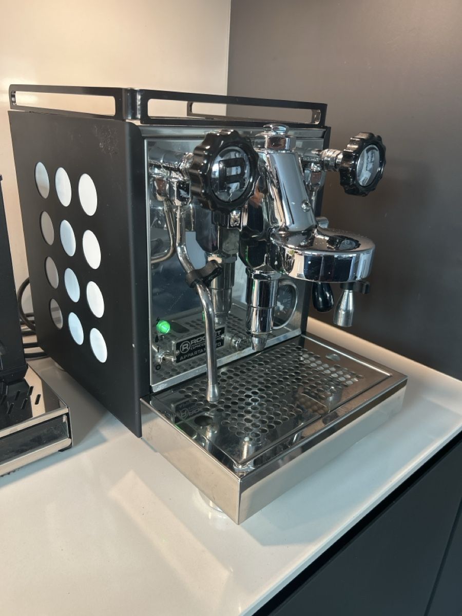 Rocket Macchine per caffè & Macchine per espresso: Rocket Espresso Machine and Macap Grinder Set – Usato da Mammern venduto da B78 4