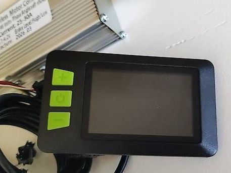 Kickboard: E Scooter Controllerset 500W 24-48V Display Gasgriff – Nuovo e nell'imballaggio originale da BASEL venduto da E-Bro.Electro 2