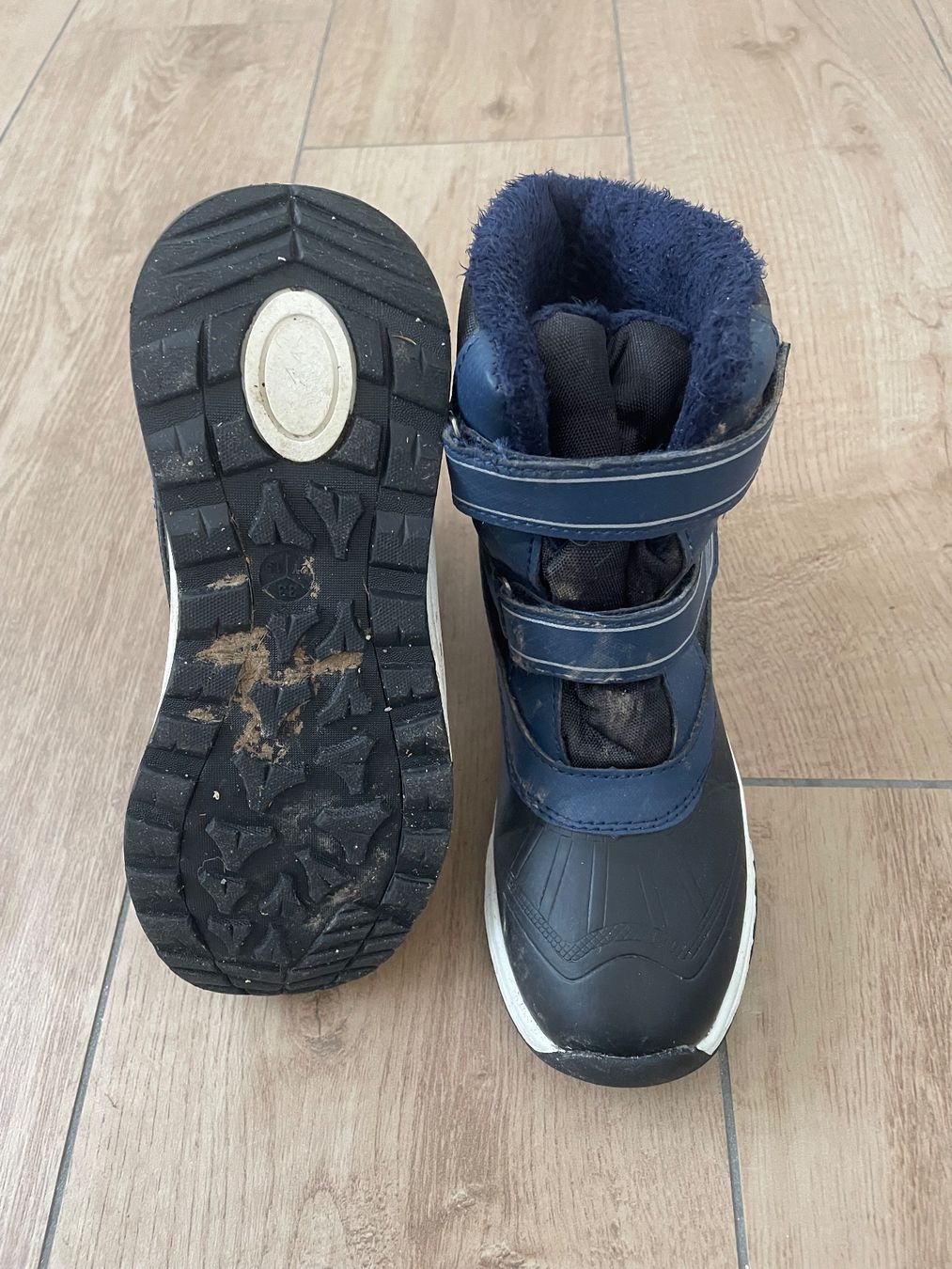 Lidl Scarpe per ragazzi: Winterschuhe von Lidl Gr. 33 – Usato da Waltenschwil venduto da hansnine 3