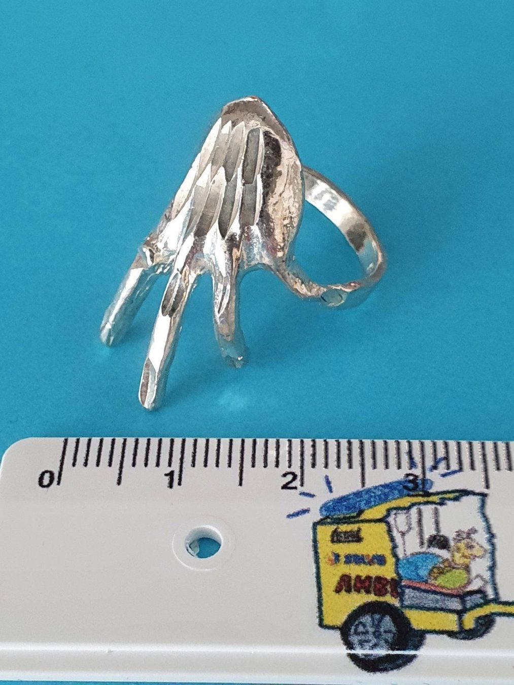 Anelli: Silberner Handring – Usato da Riazzino venduto da RagusaM