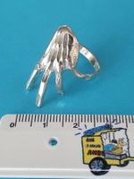 Silberner Handring