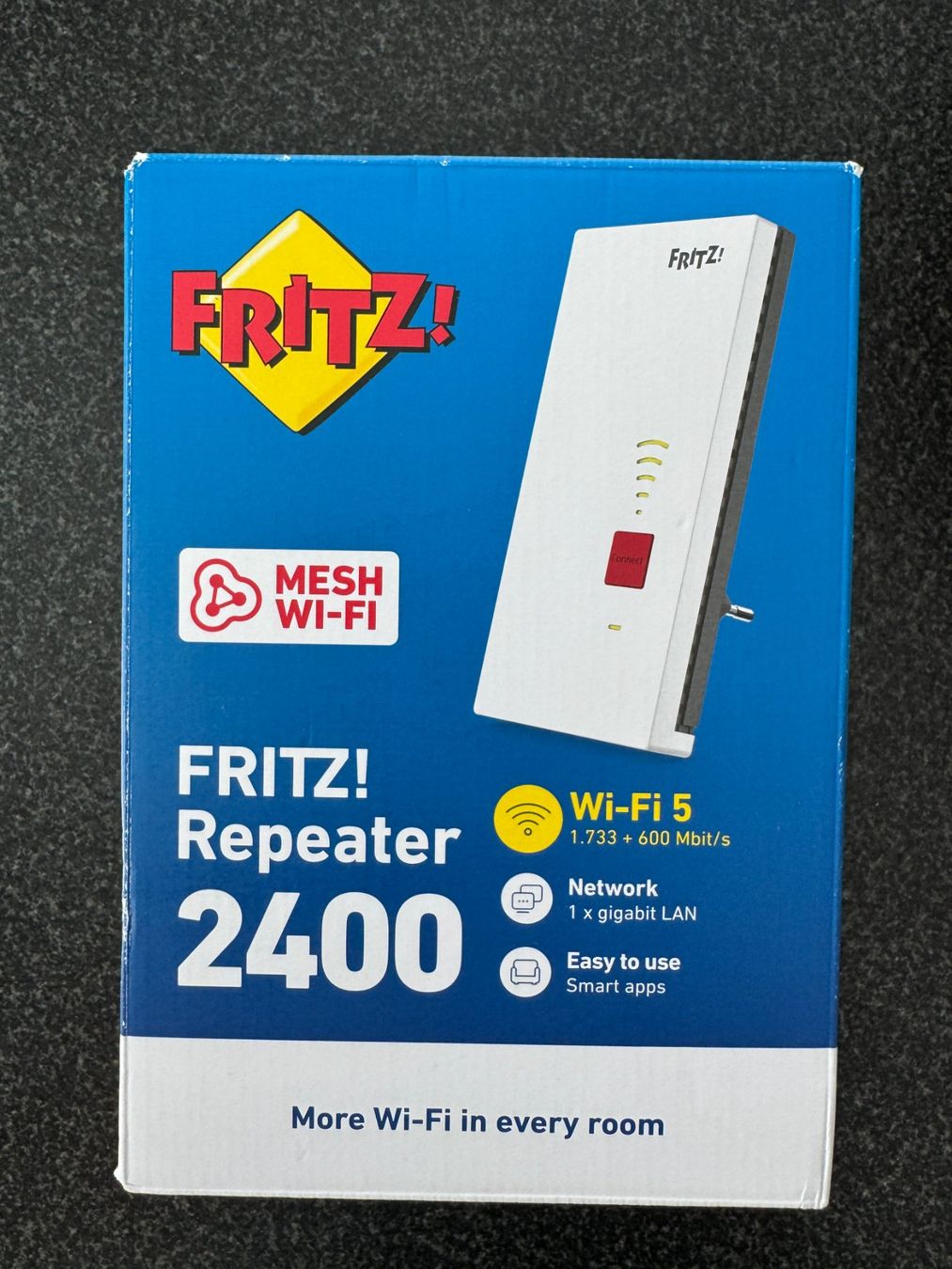 Avm WiFi: Fritz Repeater 2400 – Usato da Niederhasli venduto da Berno 2