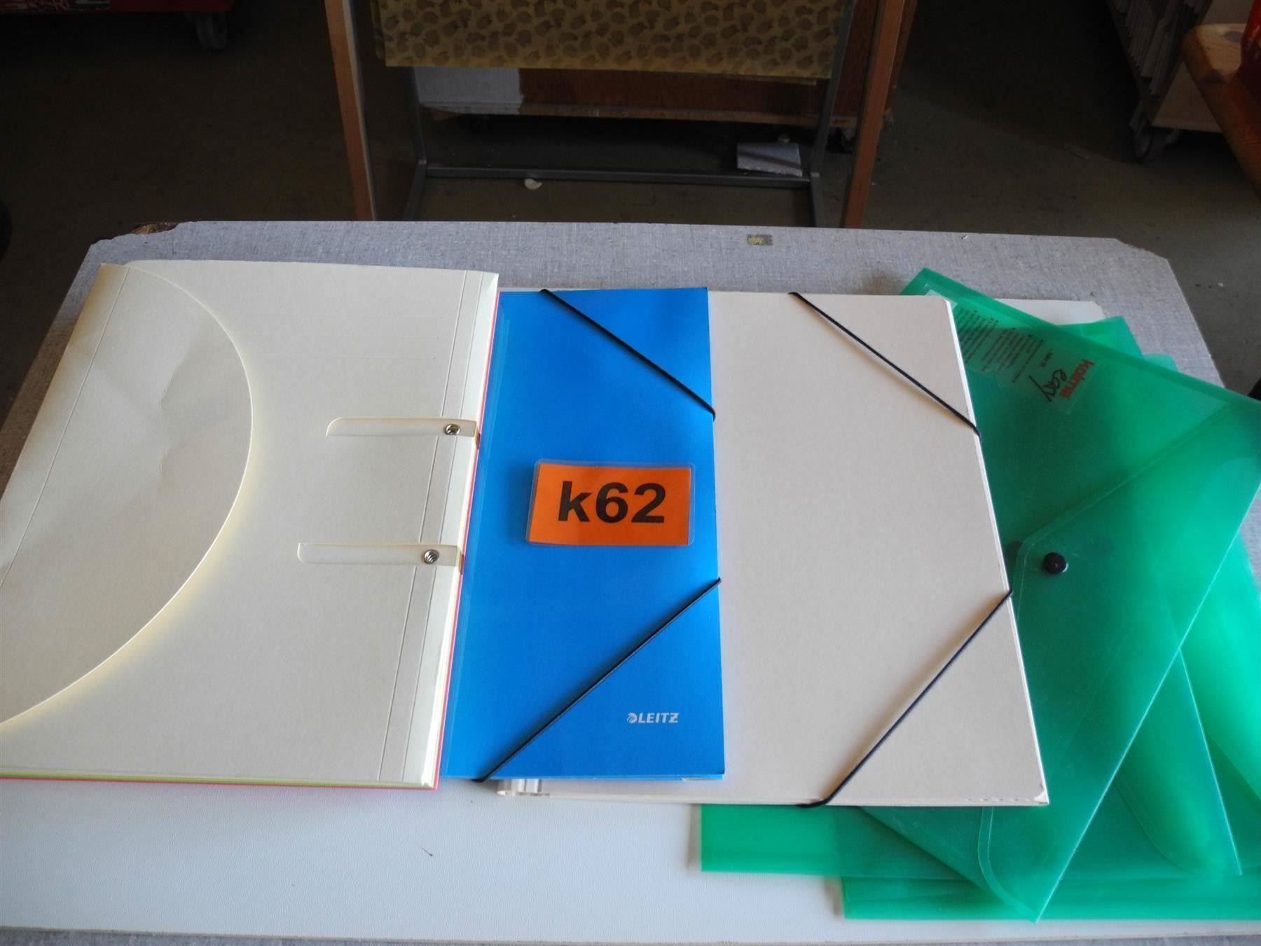 Leitz Ordner: Dokumentenmappen u. Taschen, Leitz, Kolma, k62 – Neu (gemäss Beschreibung) aus Kottwil von Crazyrolf