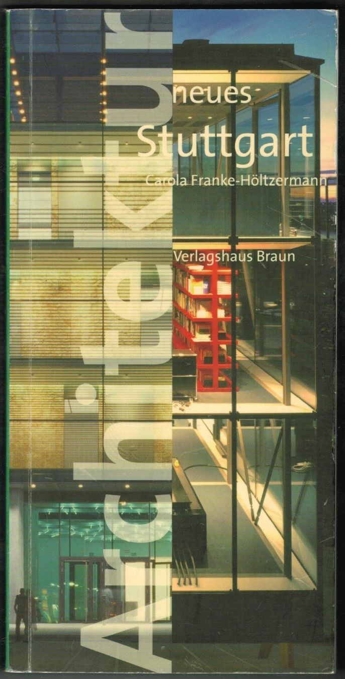 Livres: Architektur neues Stuttgart – D'occasion à Zürich par Tolima194