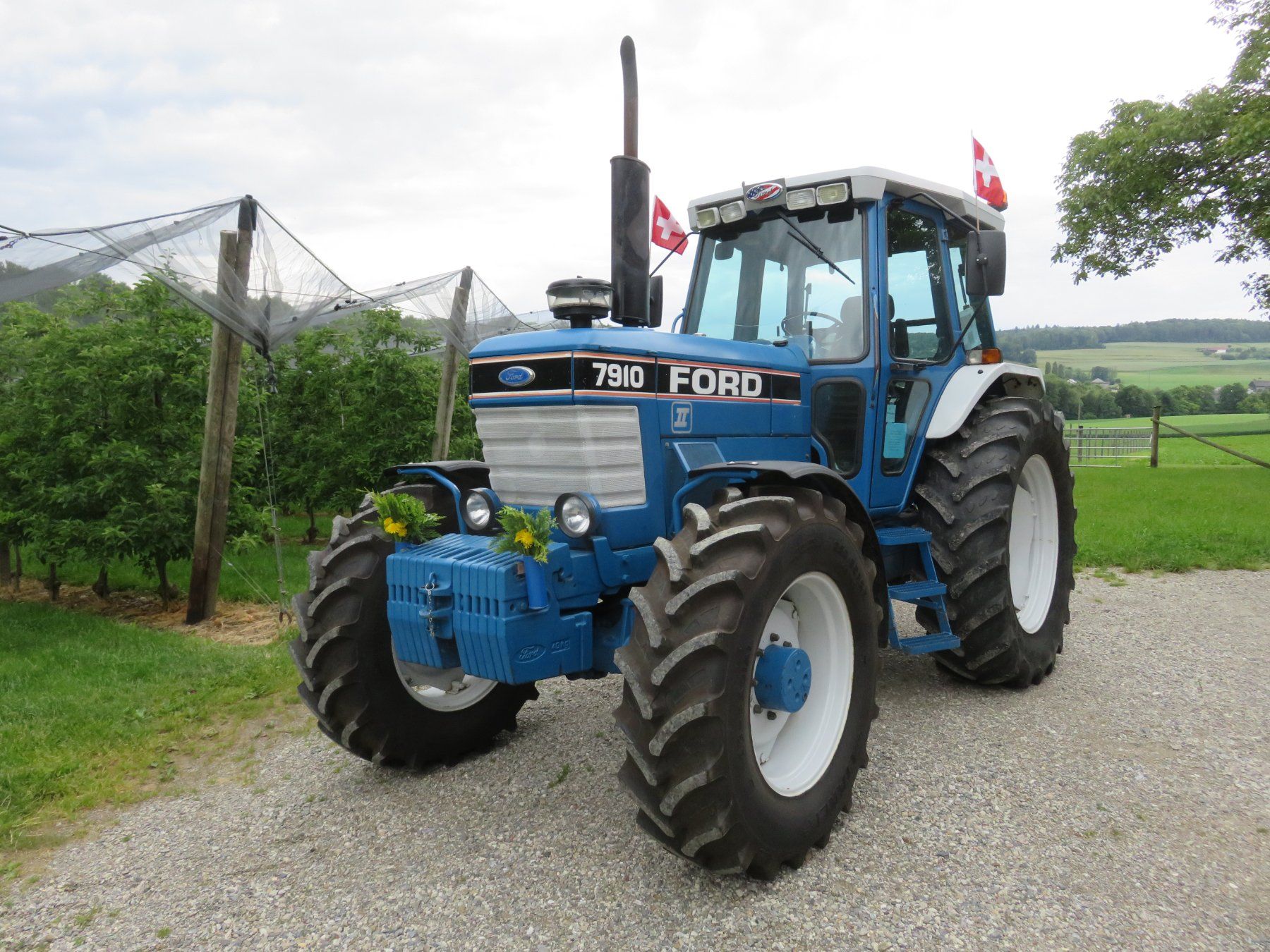 Ford Trattori: Traktor Ford 7910 Jg. 1986 – Usato da Hörhausen venduto da Kobi114830