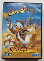 QUACKSHOT - SEGA MEGADRIVE JAP