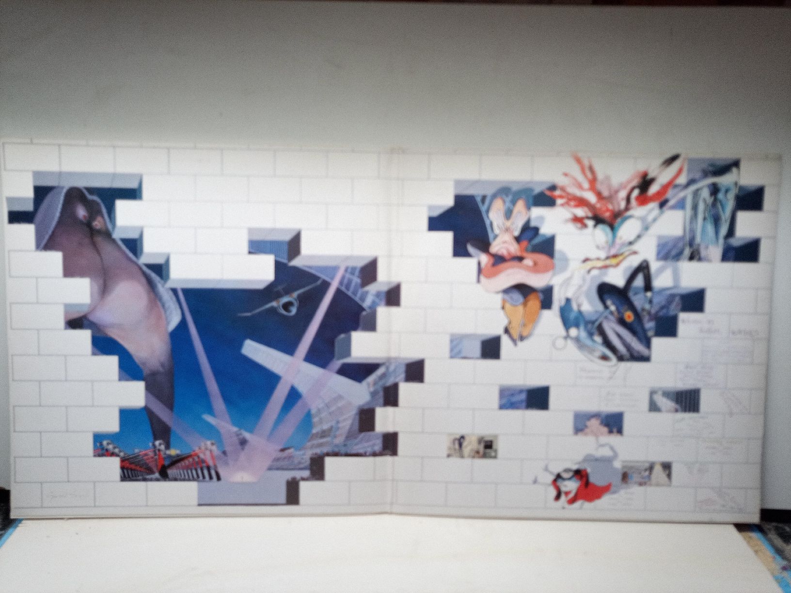 Dischi in vinile: Pink Floyd "The Wall" Doppel LP von 1979 – Usato da basel venduto da markusb07 1