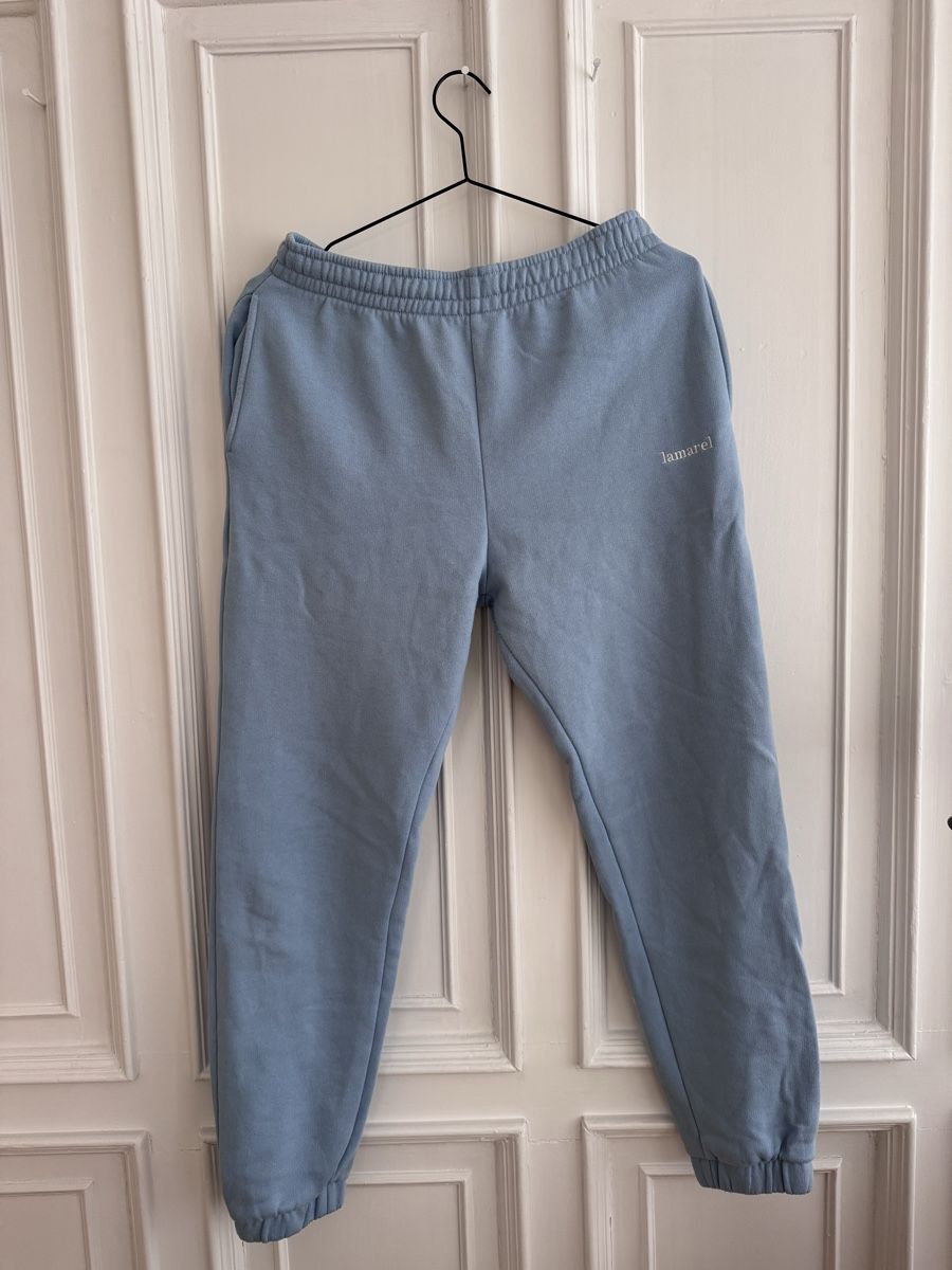 Pantaloni: Lamarel Jogginghose hellblau Grösse XXS – Usato da St. Gallen venduto da Raqualele
