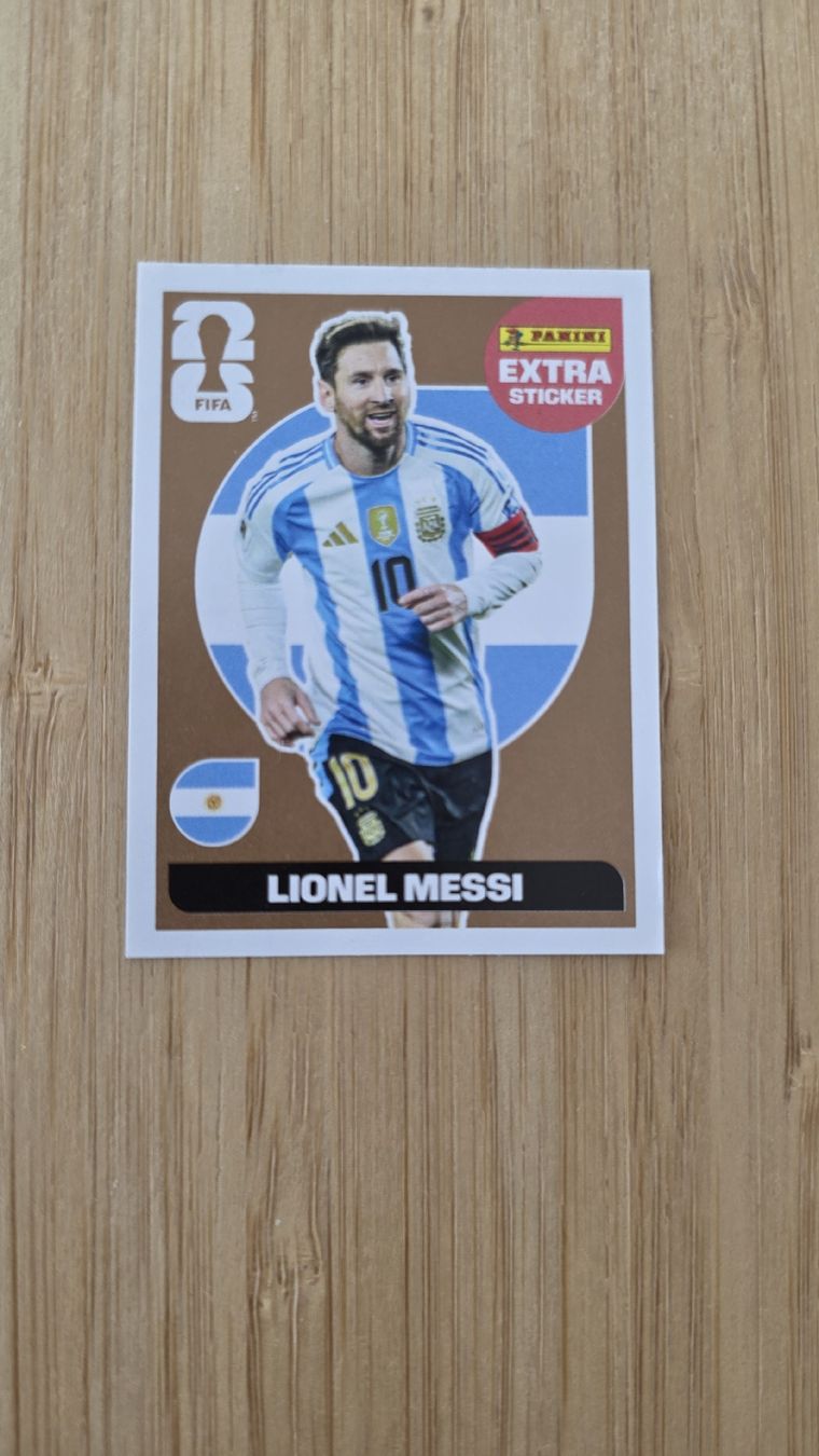 Panini Carte collezionabili: PANINI Extra Sticker WM 2026 - Messi Bronze – Nuovo (secondo la descrizione) da Oftringen venduto da MavTB