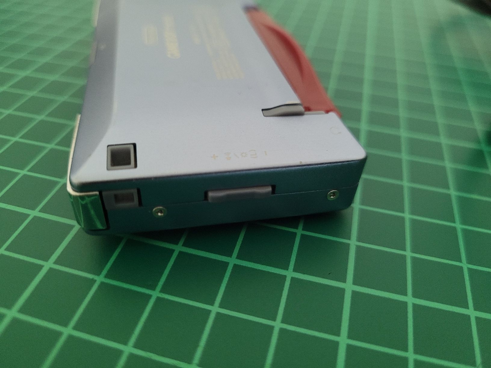 Nintendo Konsolen: Nintendo Game Boy Micro - Blue Defekt/défectueux  – Defekt aus Meyrin von  5