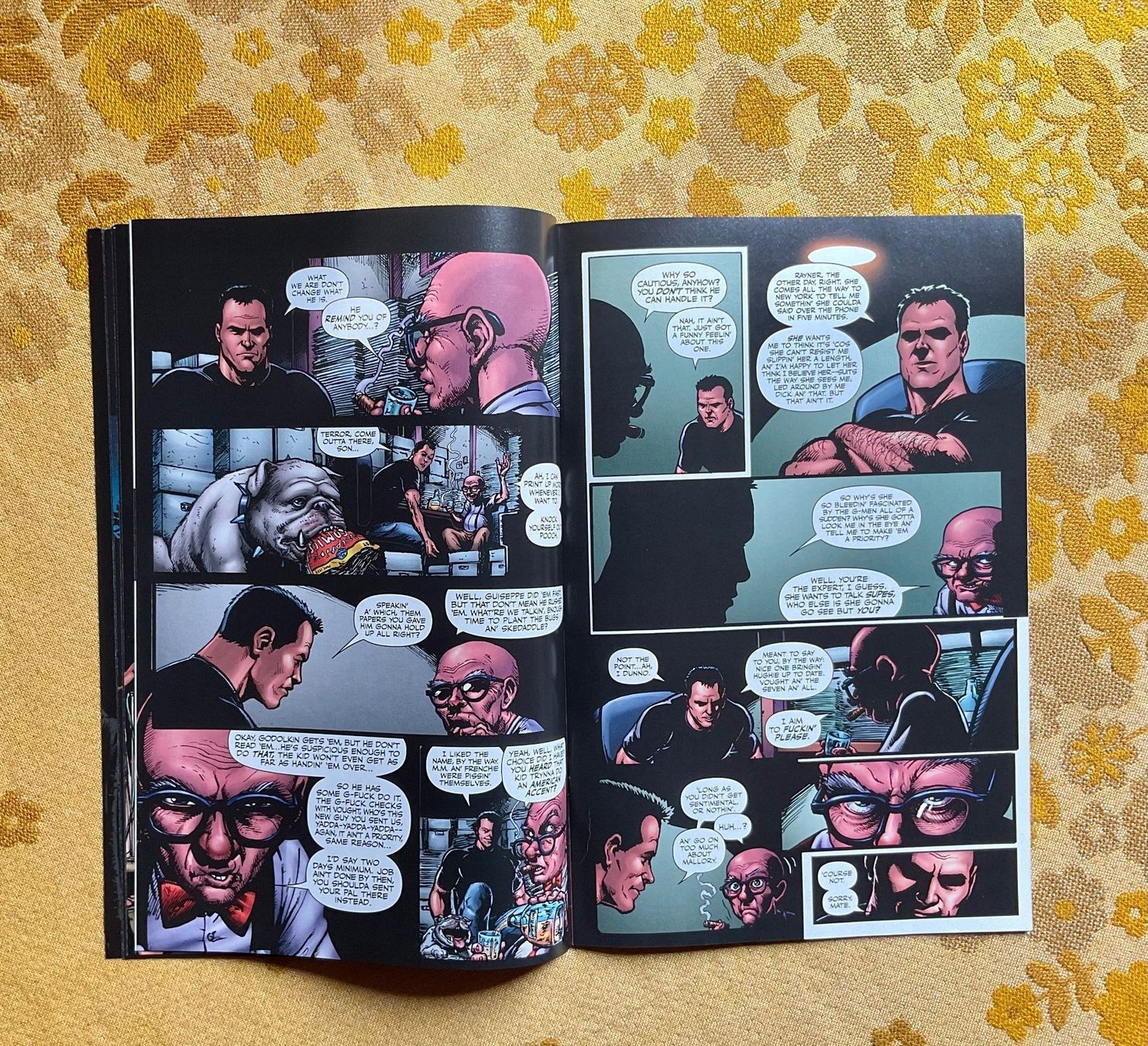 Fumetti: The Boys Heft von 2008 ENGLISCH – Nuovo (secondo la descrizione) da Endingen venduto da nathan05 4