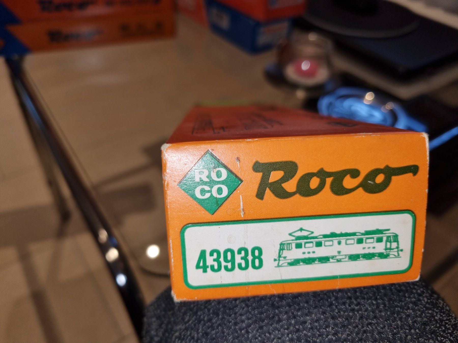 Roco Modellini di ferrovie: Roco sbb analog – Difettoso da mauren venduto da boon2 3