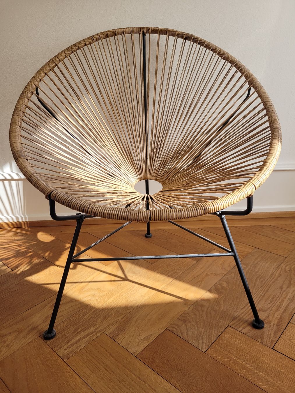 Fauteuils: Sessel Acapulco, beige – Neuf (Voir description) à Basel par 3006B_ 1