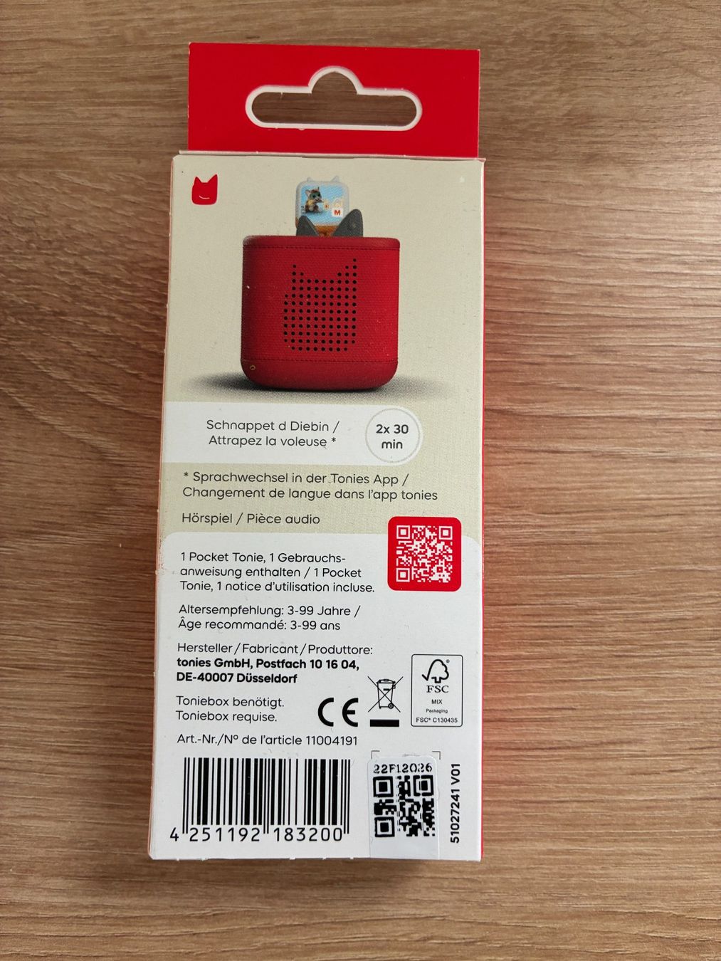 Tonies Figurines: Pocket Tonie "Malva" Migros -NEU- – Neuf avec emballage d'origine à Muttenz par Juvenile33 1
