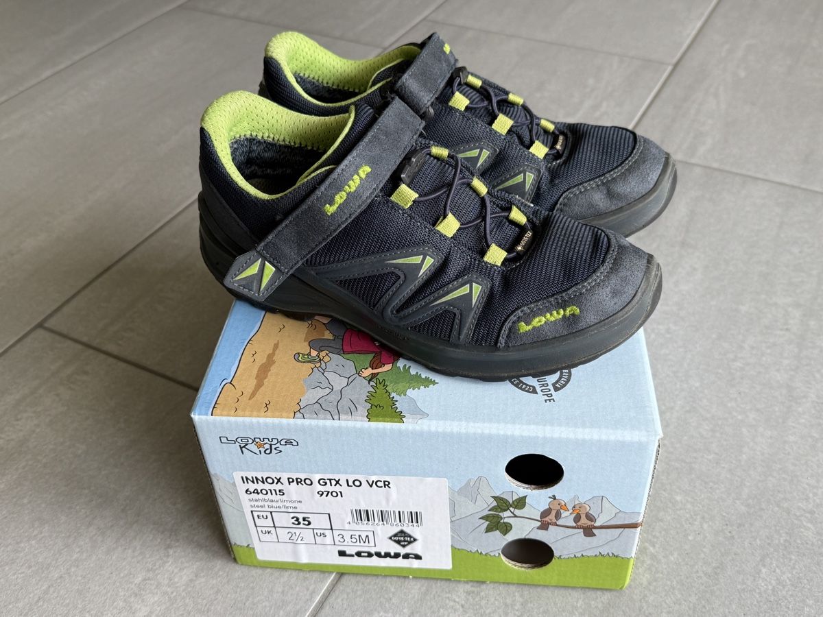 Lowa Chaussures garçon: Lowa Goretex Grösse 35 – D'occasion à Mägenwil par Bienchen8