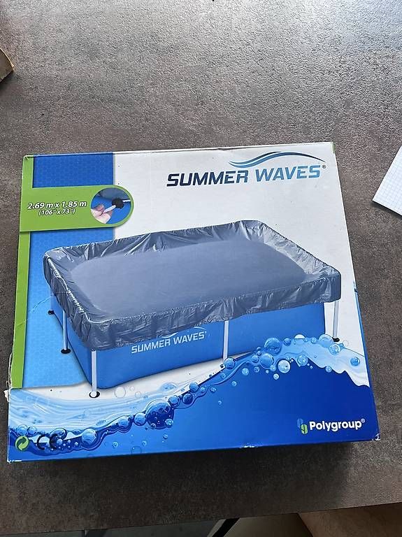 Schwimmbad: Zu verschenken  Summer Waves Poolabdeckung – Gebraucht aus Tägerig von Mico33