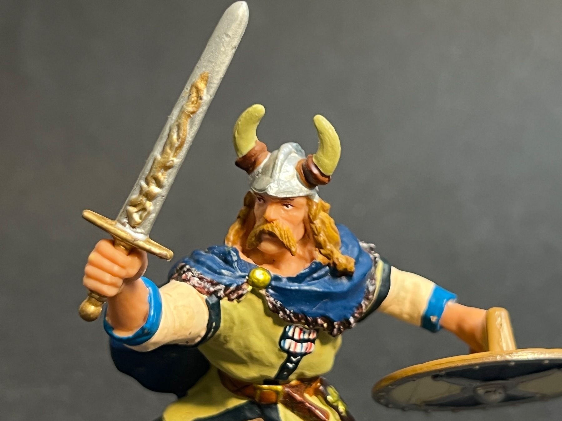 Schleich Statuette: Papo Wikinger Gladiator ähnlich Schleich Kämpfer – Usato da Ennetbaden venduto da mapa05 1