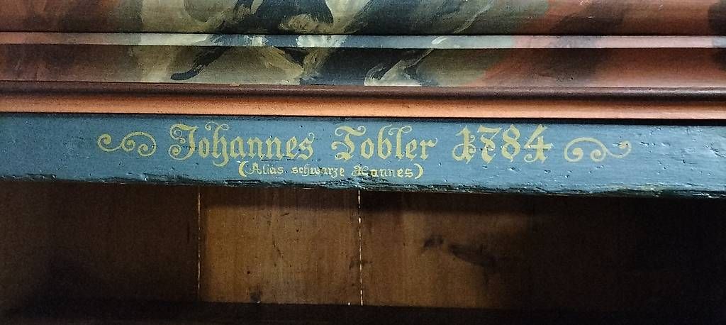 Schränke: Schöner antiker bemalter Schrank – Gebraucht aus Steinach von Tsgweh 7