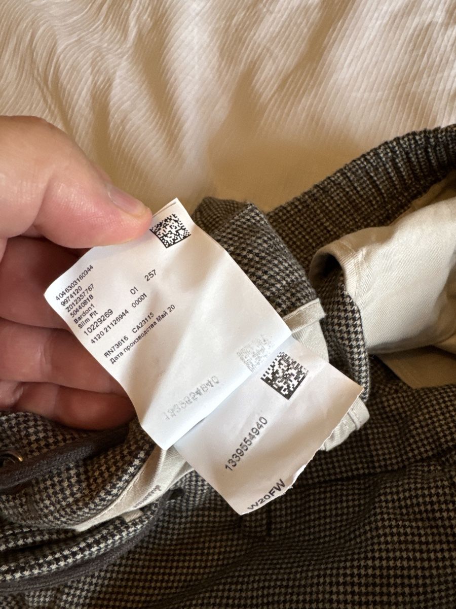 Pantaloni: Hugo Boss – Usato da Menzingen venduto da Dali2504 3