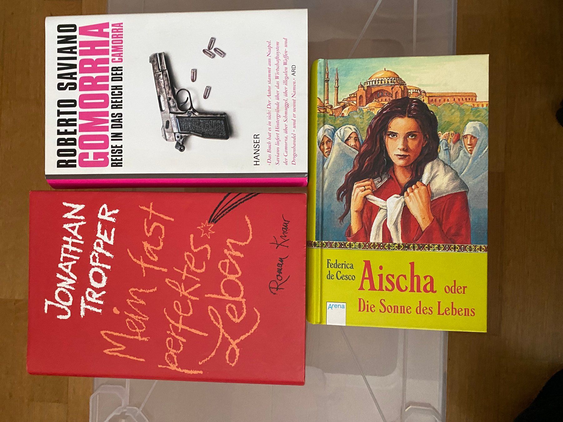 Bücher: Diverse Romane Bücher Fachbuch 7 Stk. – Gebraucht aus Kerzers von tisyayasuBE 1