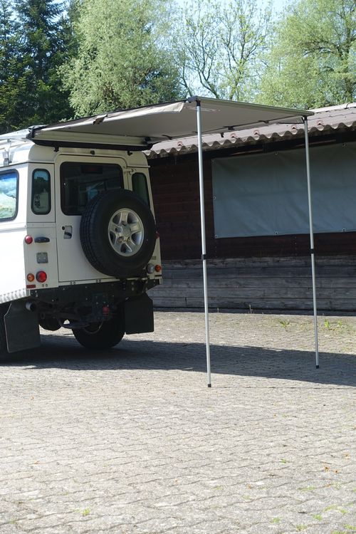 Auto Markise Hecktr berdachung - Robuster Sonnenschutz & Regenabweiser  Fr Camping, Picknick, Outdoor Reisen Regenabweiser Auto