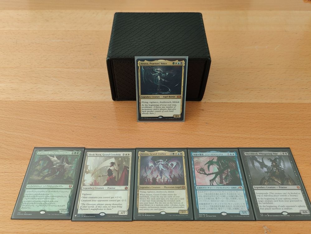 High Power Phyrexian Tribal EDH Deck Kaufen auf Ricardo
