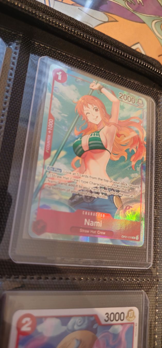 Bandai Carte collezionabili: One Piece OP01 First Print Pre Errata Komplettset, Einmalig! – Nuovo (secondo la descrizione) da Thierachern venduto da YokaiStore 1