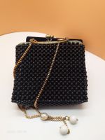 tasche aus perlen