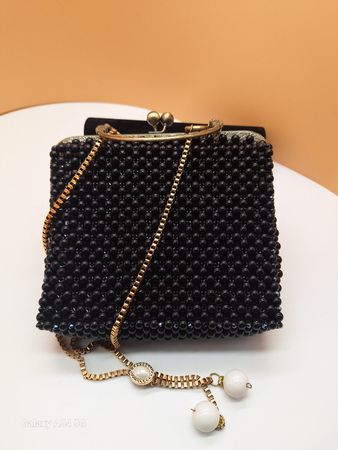 tasche aus perlen