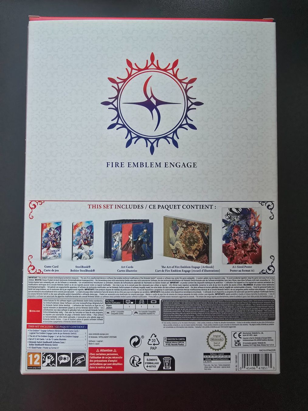 Nintendo Spiele: Fire Emblem Engage Divine Edition – Gebraucht aus Chur von 1996hiphop 1