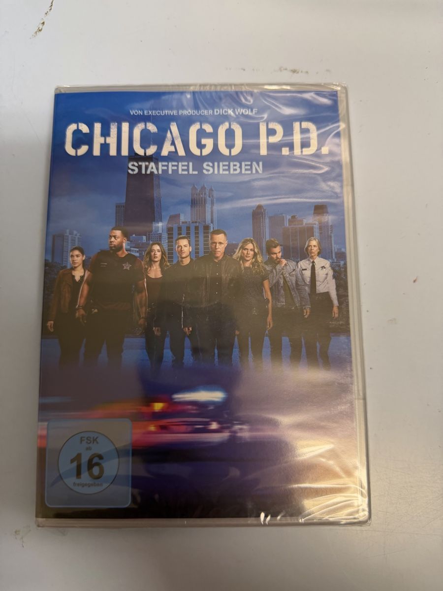Tutti i DVDs: DVD Serie Chicago PD Staffel 7 Deutsch  – Nuovo e nell'imballaggio originale da Murgenthal venduto da Tina_4055