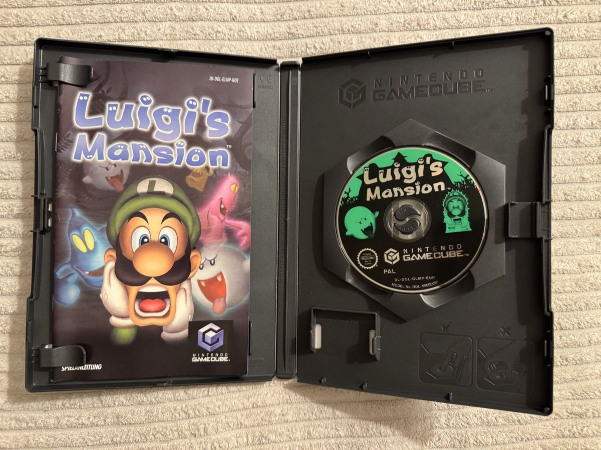 Nintendo Spiele: GameCube - Luigis Mansion – Gebraucht aus Zürich von Manuel.Huber 2