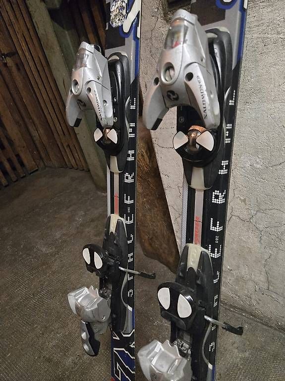 Sci: Salomon Crossmax 7X Spaceframe Ski 160 cm mit Bindung – Usato da Basel venduto da Mahapo 2