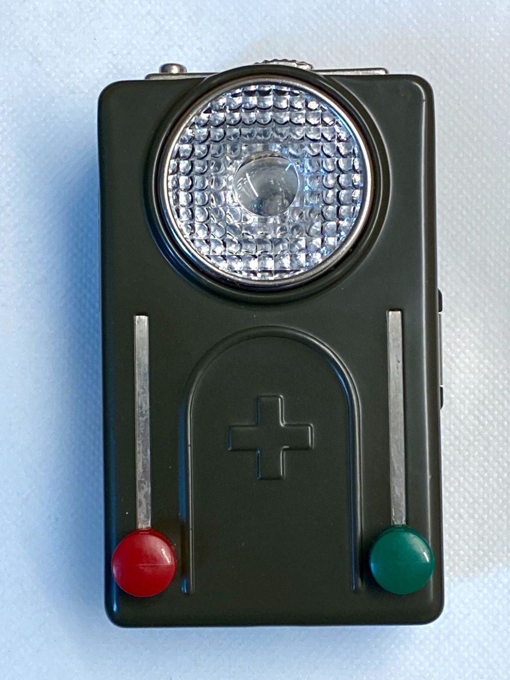 Lampade: Taschenlampe CH-Armee Original mit Morse – Nuovo (secondo la descrizione) da Vaduz venduto da hirschjager 6