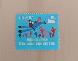 UNION POSTALE UNIVERSELLE (UPU) 2007