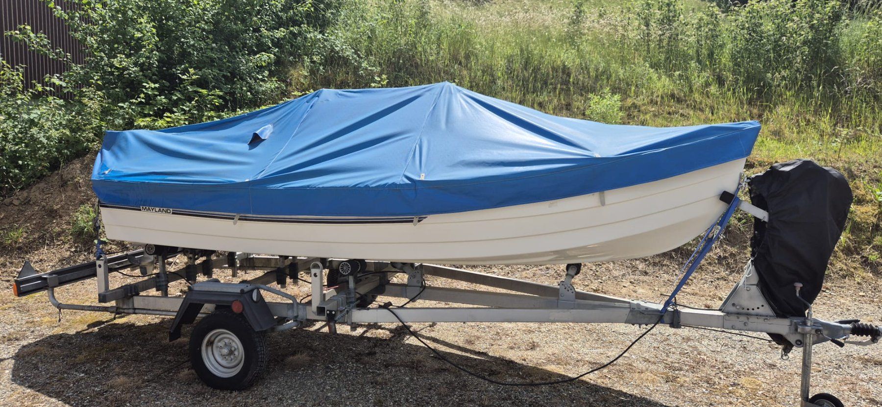 Honda Barche: Motorboot mit Honda Aussenborder und Sommer-Verdeck ab CH – Usato da Schaffhausen venduto da vic_tbg2 3