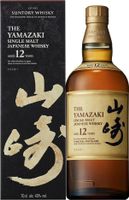 Yamazaki Single Malt Whisky 12 Jahre, 0.7 Liter
