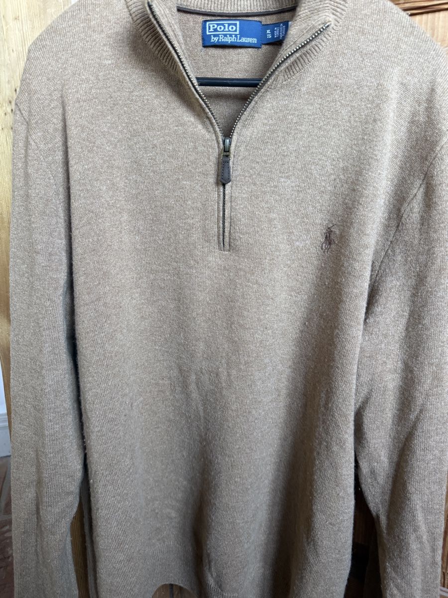 Polo Ralph Lauren Pulls & Sweat-shirts: Polo Quarterzip Pullover XL – D'occasion à Pfäffikon SZ par Tonimarroni99