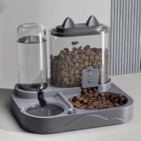 Wasser und Futterspender für Hunde Katzen - Distributeur