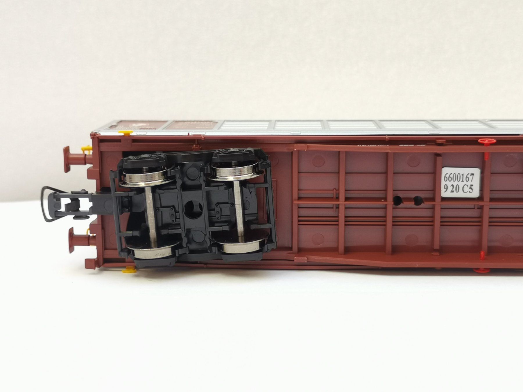 Roco Modellini di ferrovie: Roco 6600167 Schiebewandwagen CD Cargo – Nuovo e nell'imballaggio originale da Allschwil venduto da H0-Bahner 7