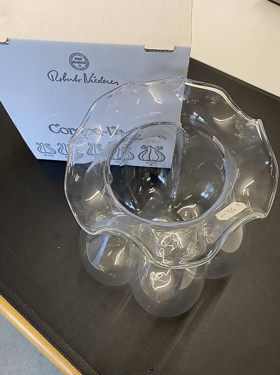 Vasi & Recipienti: Vase, Corona, Glasi, 200x200 mm – Usato da Kaisten venduto da AMSImara 2