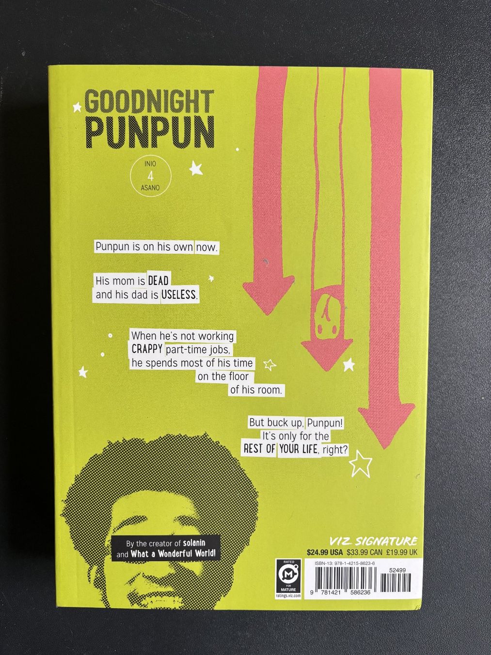 Libri: Goodnight Punpun Vol. 4 – Nuovo (secondo la descrizione) da Unterägeri venduto da gooon21 1