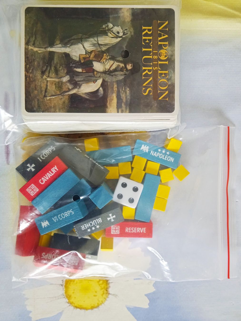 Spiele: Jeu de société Napoleon 1815 Returns Worthington – Gebraucht aus Rudolfstetten von AVPRS 2